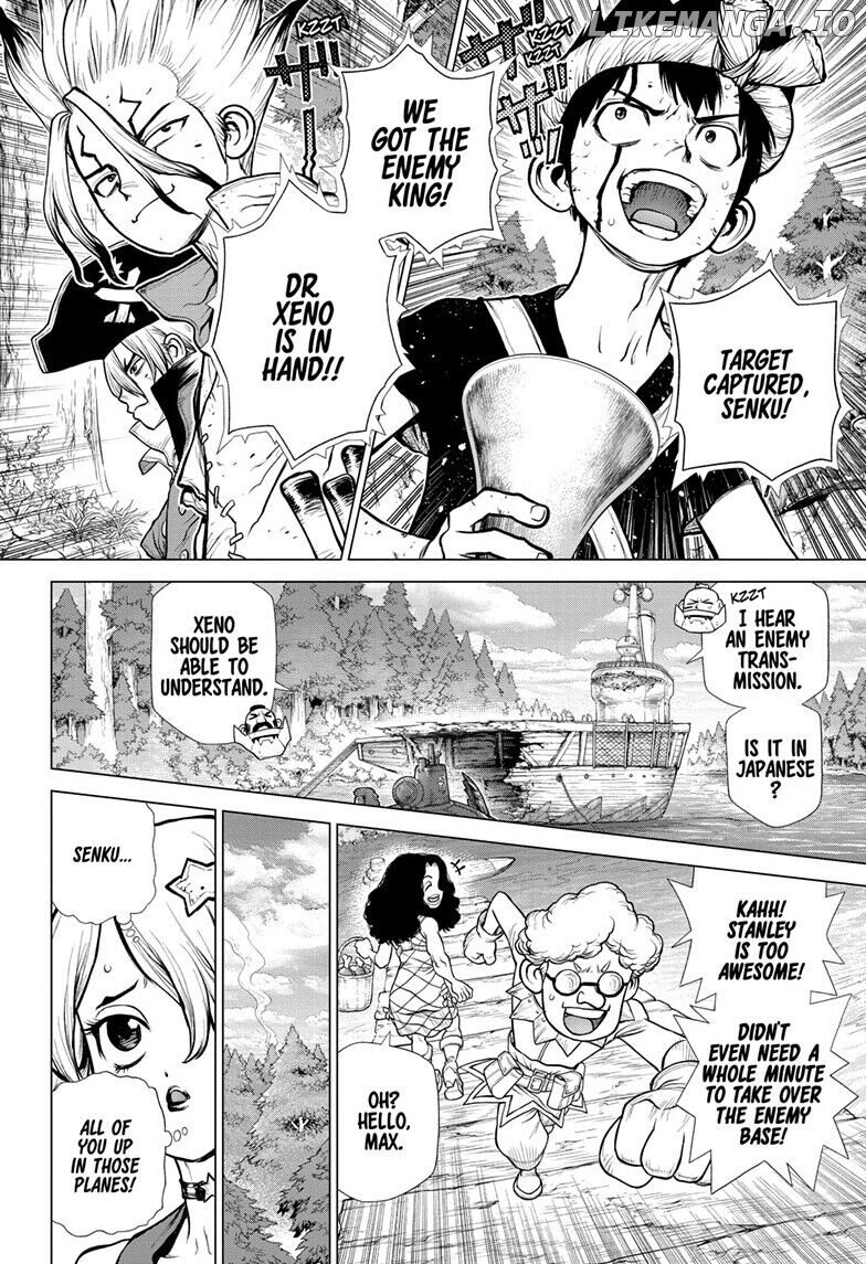 Dr.Stone Chapter 168 image 03